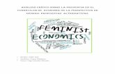 Economía feminista.