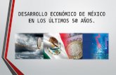 Desarrollo económico de México en los últimos años
