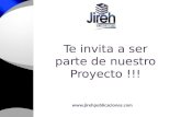 Lanzamiento de Jireh Publicaciones