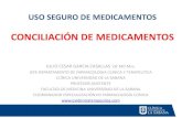 Conciliación de Medicamentos. Seguridad del Paciente