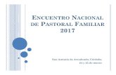 Oración Oficial del Encuentro Nacional de Agentes de Pastoral Familiar