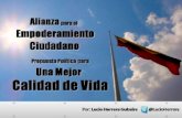 Presentación Lucio Herrera - Alianza por la Calidad de Vida de Venezuela