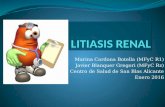 Litiasis renal COLICO NEFRÍTICO
