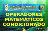 C2   operadores matemáticos condicionados - 5º