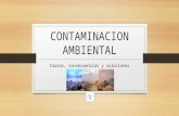 Contaminacion ambiental ( madrid f.c)