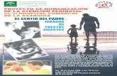 Cartel Padres Plan humanización Perinatal