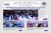 Boletín Interno Octubre Hospital de La Serena