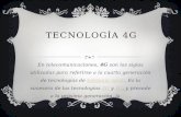 Tecnología 4g