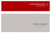 Informe estrategia semanal de inversión Andbank 17 octubre 2016