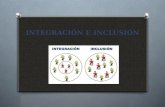 Presentacion integración e inclusión