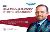 Big Data: ¿Educación en torno a tus datos?