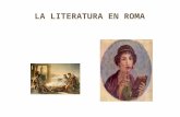 Literatura de roma