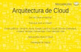 Cloud + Docker - La arquitectura MELI usando AWS en la nube.