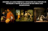 Características y evolución de la pintura de Velázquez