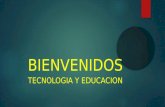 Exposicion tecnologia y educasion