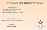 Productos Decorativos Ceramica y Vidrio