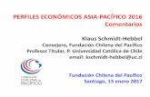 Comentarios - Perfiles Económicos Asia Pacífico 2016
