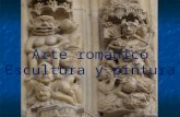 G arte románico escultura y pintura