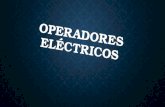 Operadores eléctricos