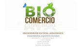 Conceptos basicos de Biocomercio