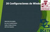 20 Configuraciones de Windows