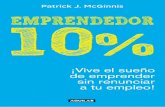 EMPRENDEDOR 10% de Patrick J. McGinnis