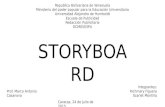 Storyboard Redacción Publicitaria