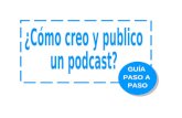 Crear y publicar un podcast