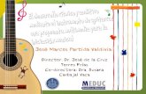 Presentación proyecto Iniciación Musical mediante el instrumento de guitarra