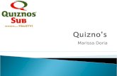 Quizno’S Subs