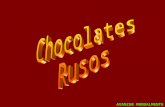 Chocolates Rusos