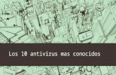 Los 10 antivirus mas conocidos