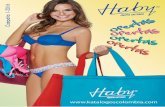 Catálogo Haby Ropa Intima -  Campaña 1 - 2016