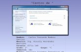 Centro de actividades de Windows (Practica 10)