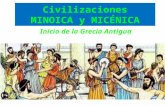 Cultura minoica y micénica
