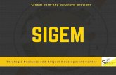Sigem company presentation   2017