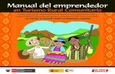 Manual del emprendedor en Turismo rural comunitario