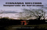 La Langosta Literaria recomienda TEMPORADA DE HURACANES de Fernanda Melchor