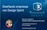Diseñando empresas con Design Sprint