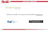 Manual microsoft project professional 2013