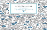 La Langosta Literaria recomienda ELOGIO DE LA EDUCACIÓN de Mario Vargas Llosa