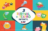 3º Festival de Teatro Infantil