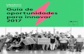 Guía de oportunidades para innovar en el sector público 2017