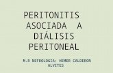 Peritonitis   asociada  a  diálisis  peritoneal