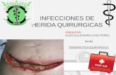 Infecciones de herida quirurgicas