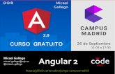 Angular 2 Campus Madrid Septiembre 2016