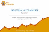 Curso Seo Industrial y para Tiendas Online - Industrial & Ecommerce Webinar