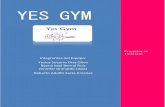 Proyecto de Inversión: Yes gym