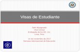Ask the Consul: Información sobre la visa de estudiante para Estados Unidos