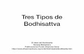 Tres tipos de bodhisattva
